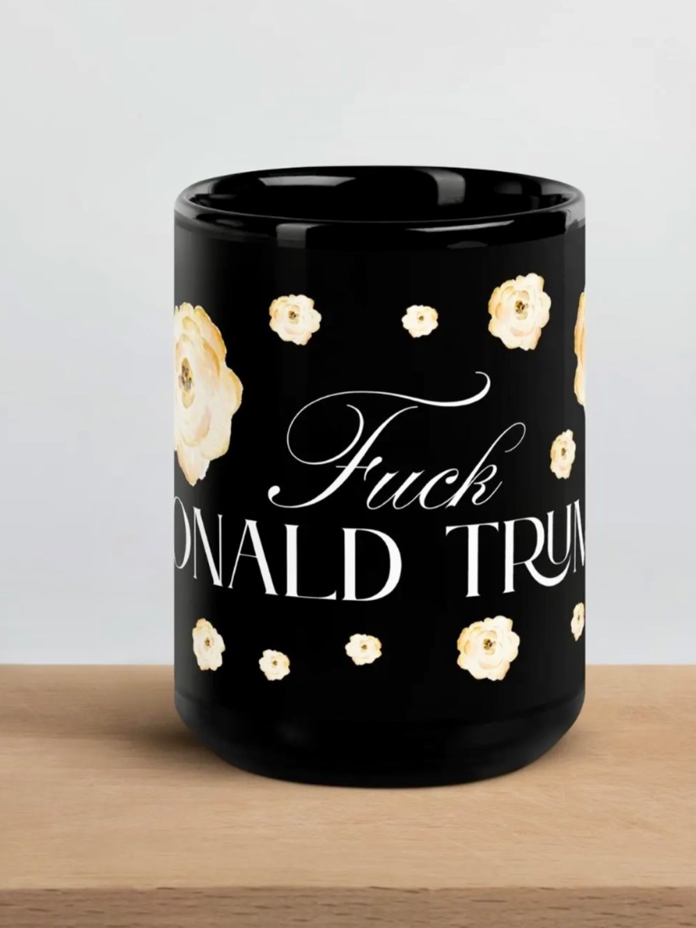 New f tRUMP 15oz mug coffee cup “we’re not gonna take it” tWiStEd SiSter - Picture 6 of 8